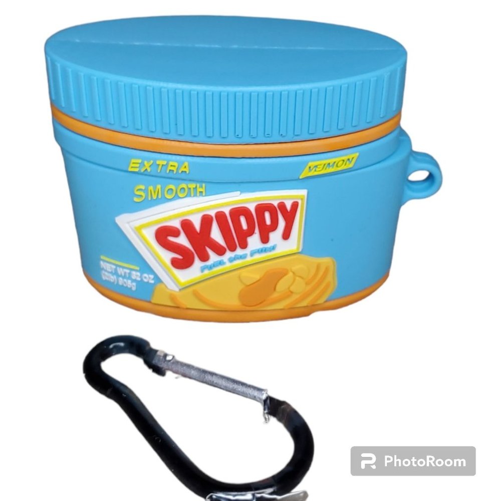 Skippy Peanut Butter Airpod GEN 1 / 2 Case - New!